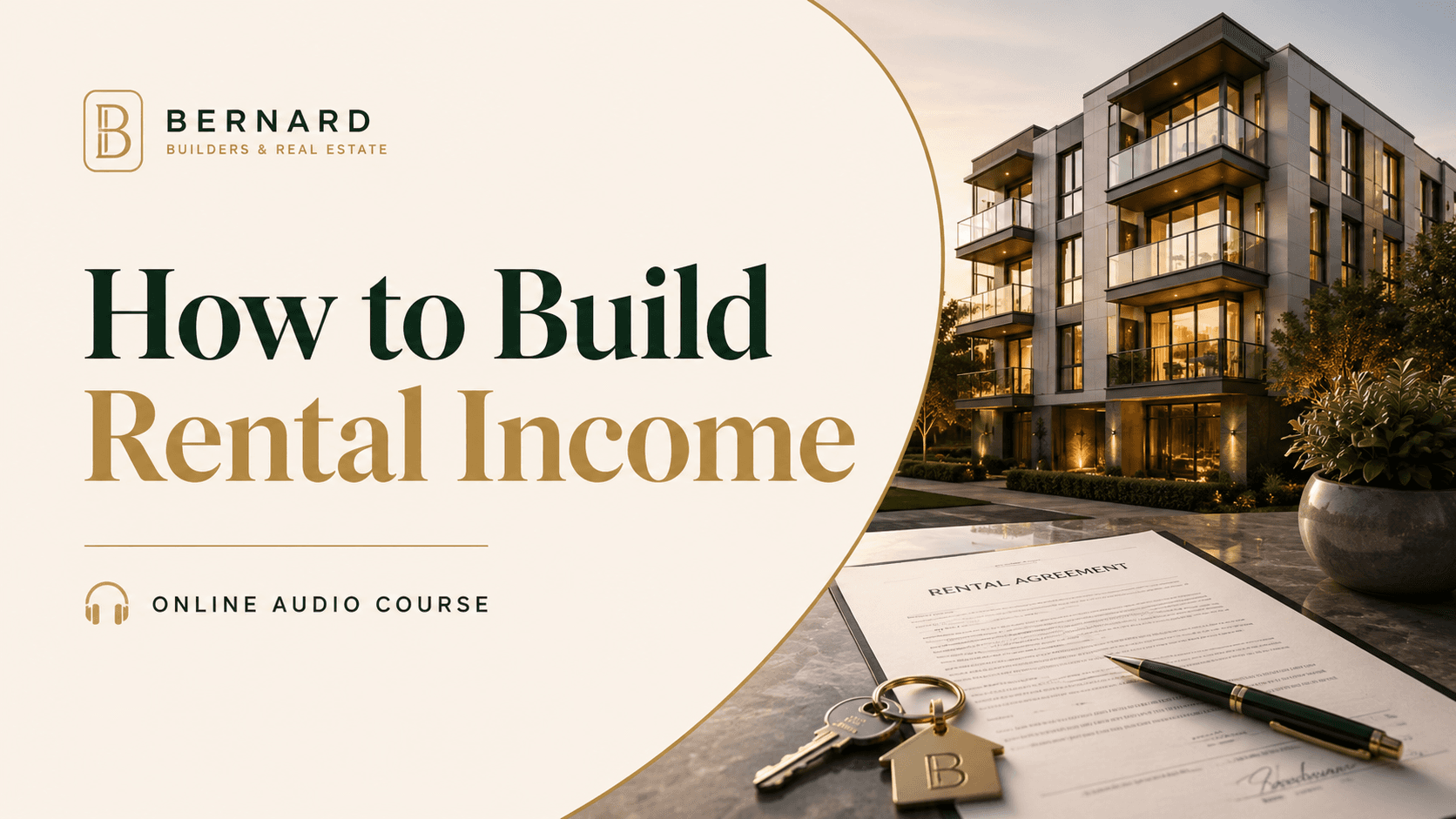 Building Rental Income Property course poster