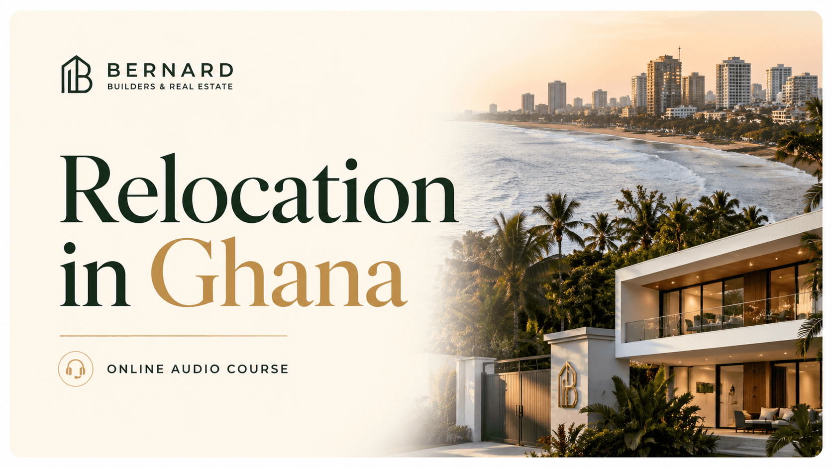 Relocation & Moving to Ghana course poster