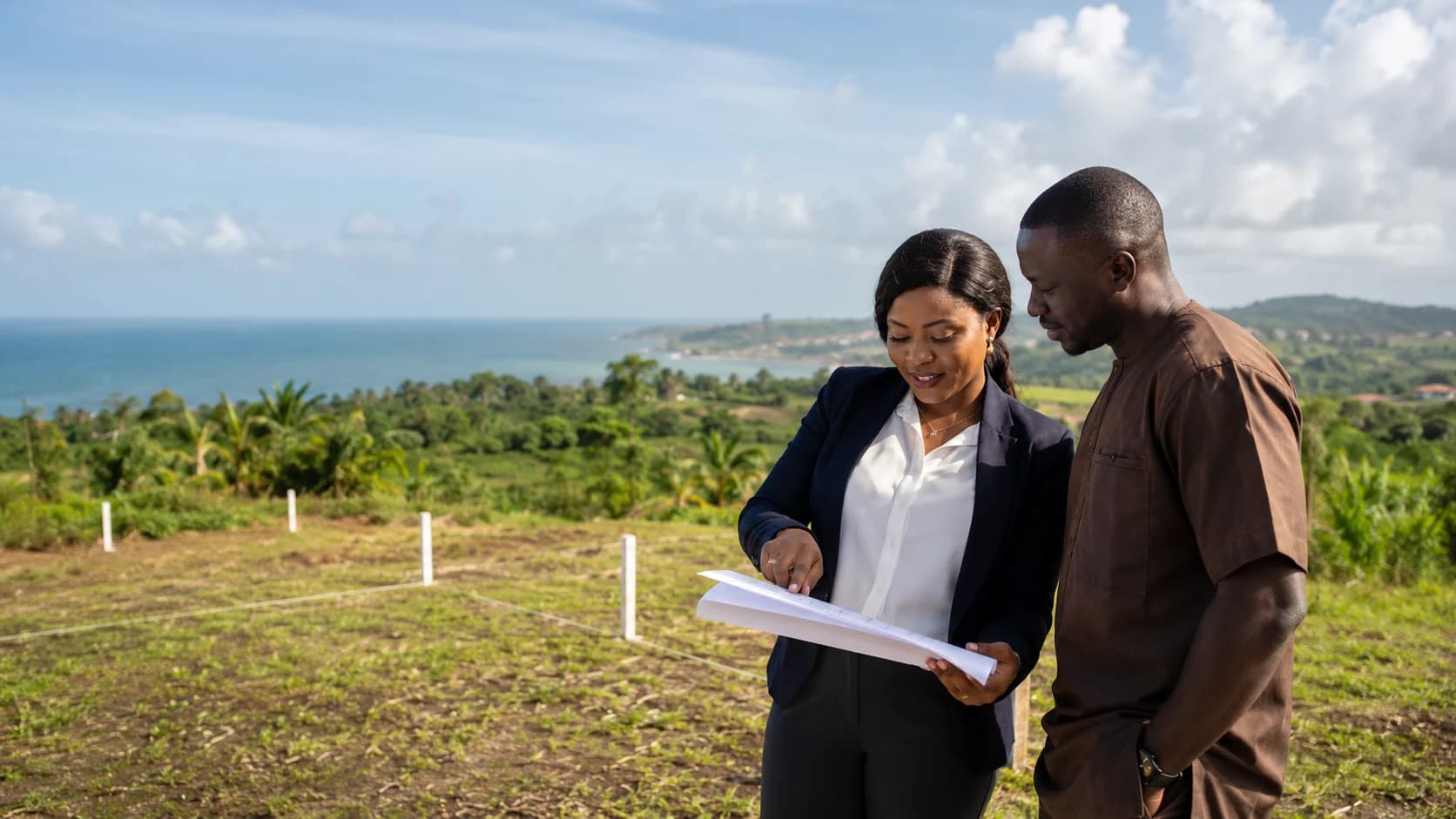 Land planning review on Ghana's coast